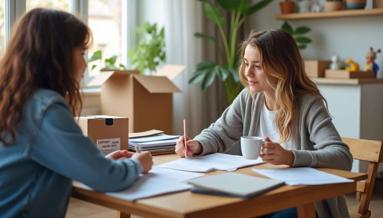 Illustration: Comprendre le contrat d’assistant maternel et ses éléments clés