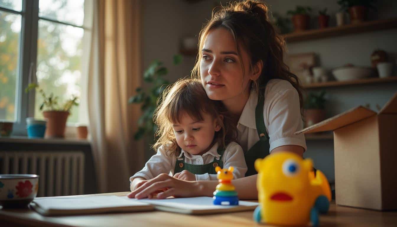 Déménagement de l’assistant maternel et rupture du contrat : guide complet