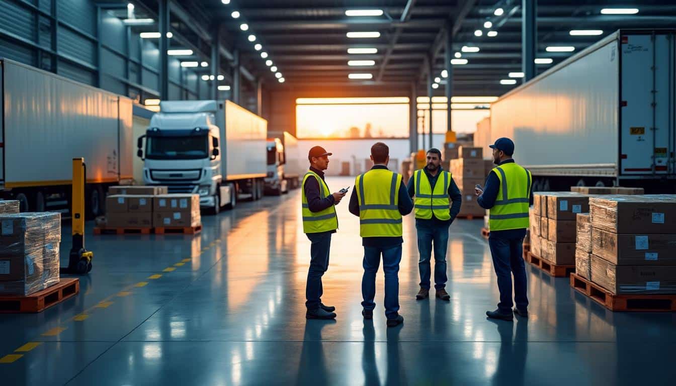 Illustration: Comprendre le secteur du transport et de la logistique aujourd’hui