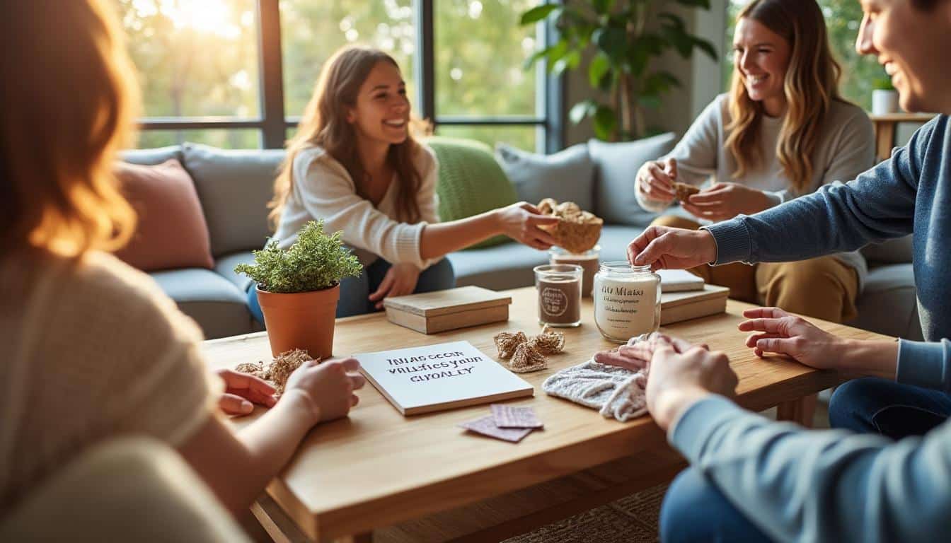 Illustration: Des idées cadeaux originales et personnalisées pour une pendaison de crémaillère