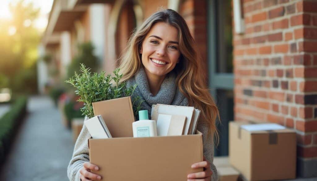 Idée cadeau de déménagement : astuces originales et pratiques 2026