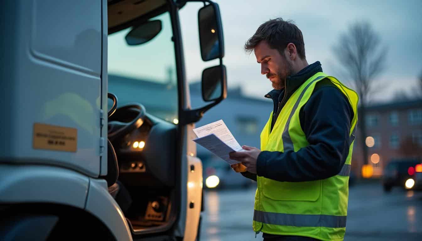 Licence de transport de marchandises : guide complet pour bien choisir