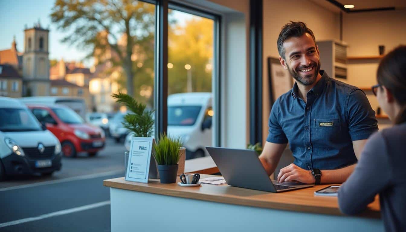 Illustration: Trouver la bonne agence pour la location d’utilitaire à Soissons