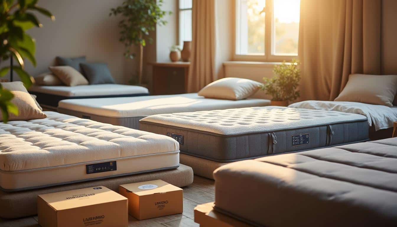 Illustration: Découvrir les types de matelas 140x190 à prix abordable et leurs matériaux