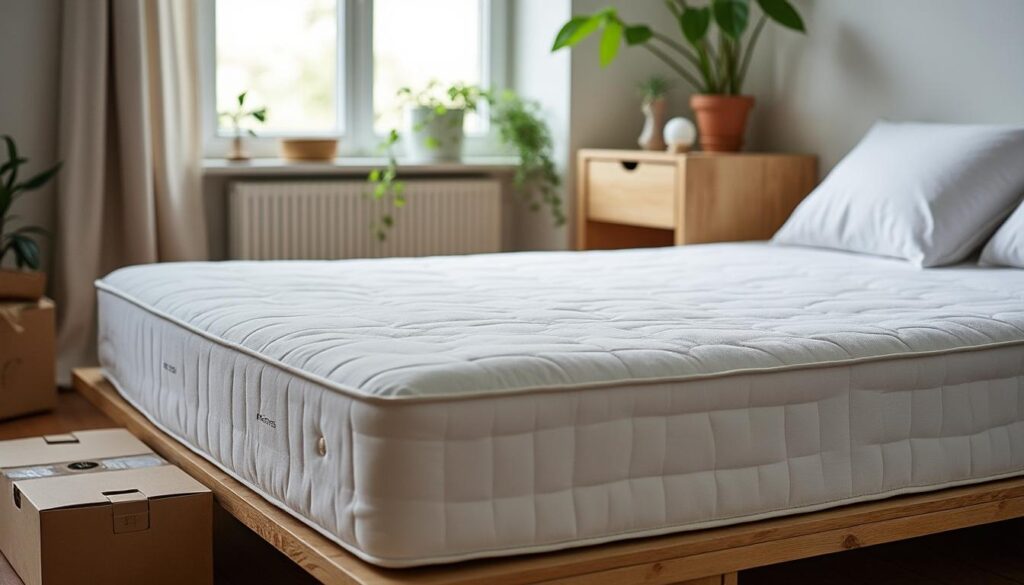 Matelas 140x190 pas cher avec livraison gratuite : confort et économies