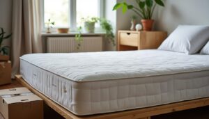 Matelas 140x190 pas cher avec livraison gratuite : confort et économies