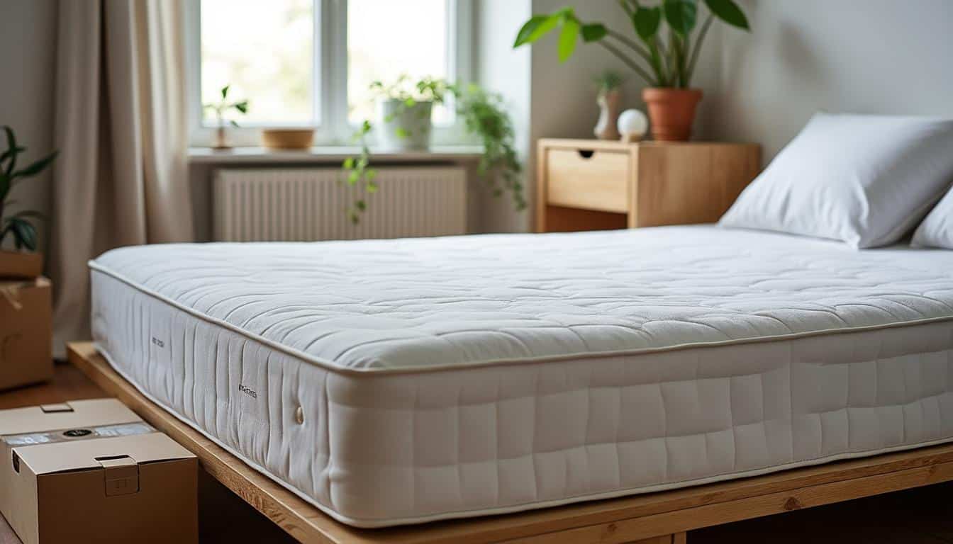 Matelas 140x190 pas cher avec livraison gratuite : confort et économies