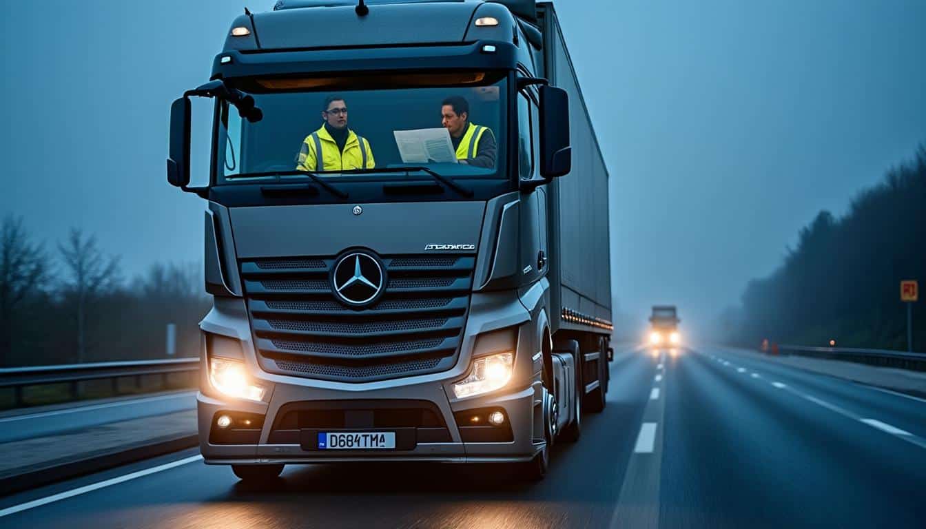 Nouvelle réglementation du transport routier en 2025 : guide complet