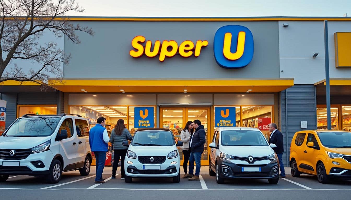 Illustration: Super U : Qui est cette enseigne et que propose-t-elle en matière de location de véhicules ?