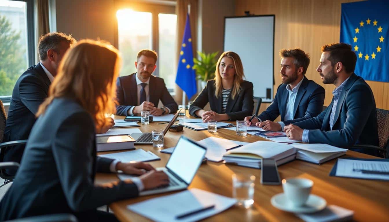 Illustration: Comprendre le cadre légal et les fondements du règlement social européen