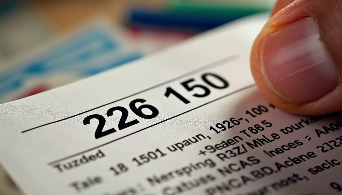 Comprendre le numéro 226 150 : guide complet et applications clés