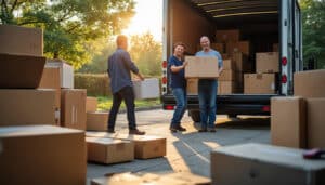 Déménagement organisé : optimiser coûts et logistique en groupage
