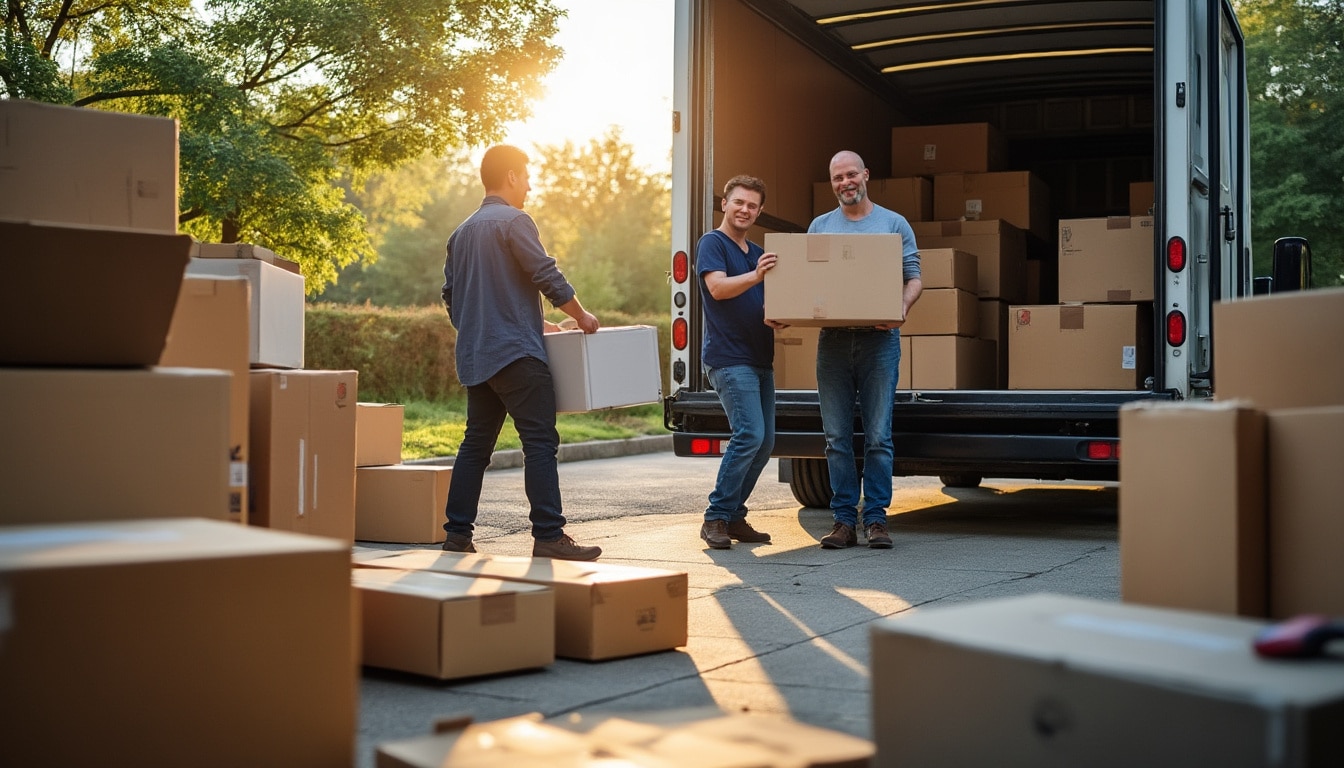 Déménagement organisé : optimiser coûts et logistique en groupage