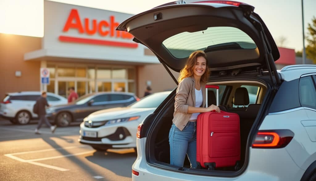 Auchan location de véhicule : simple, économique et proche de chez vous