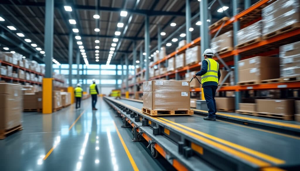 BF Logistique à Dourges : Hub stratégique pour vos flux logistiques
