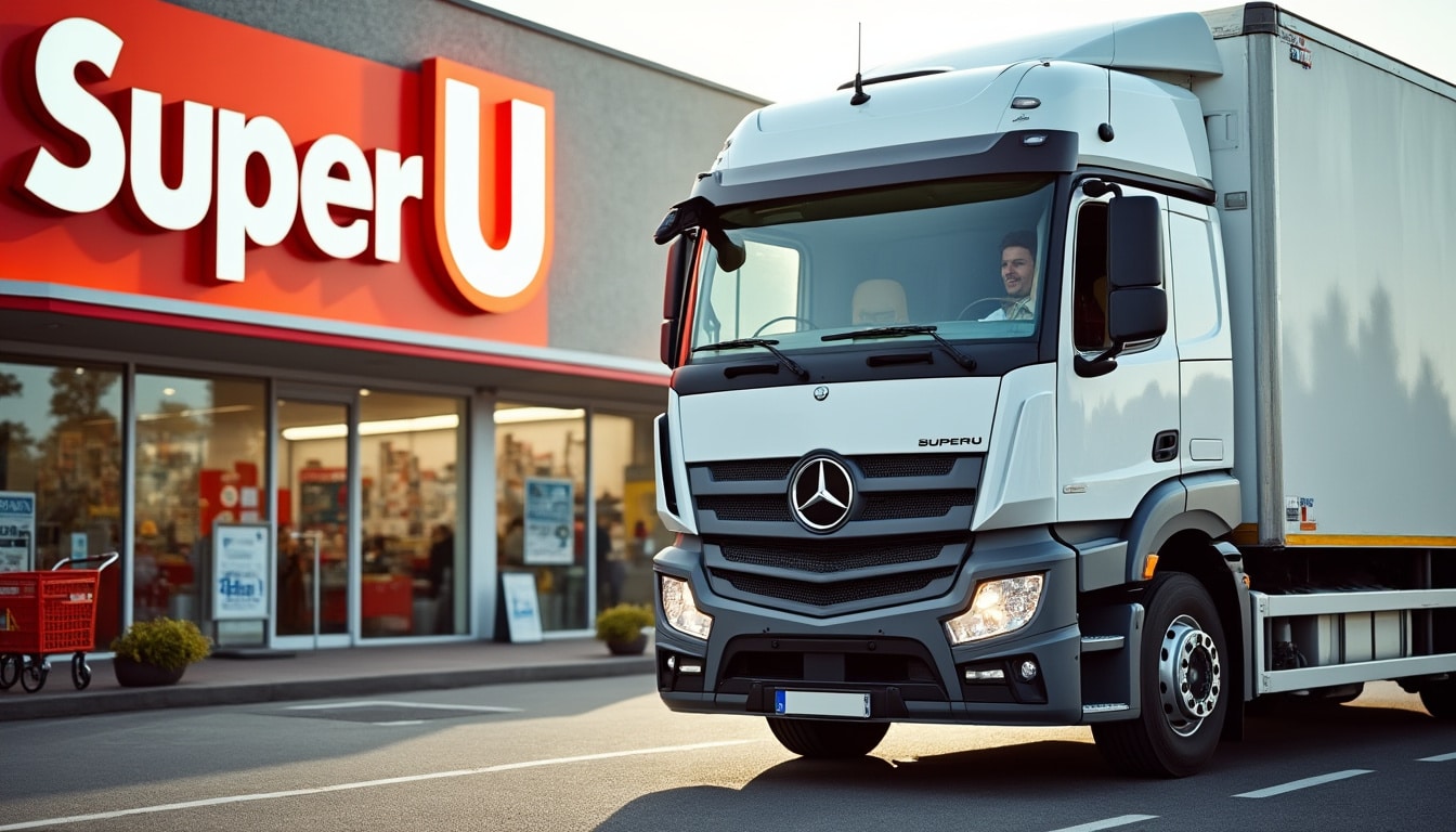 Super U camion location : guide complet pour bien choisir et louer