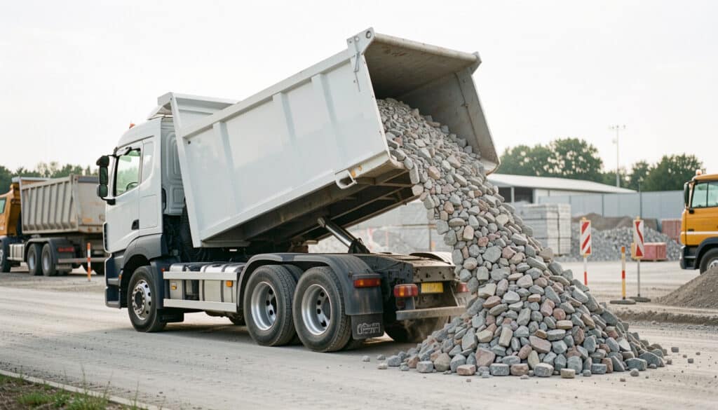Benne de camion : usages, types et fonctionnement