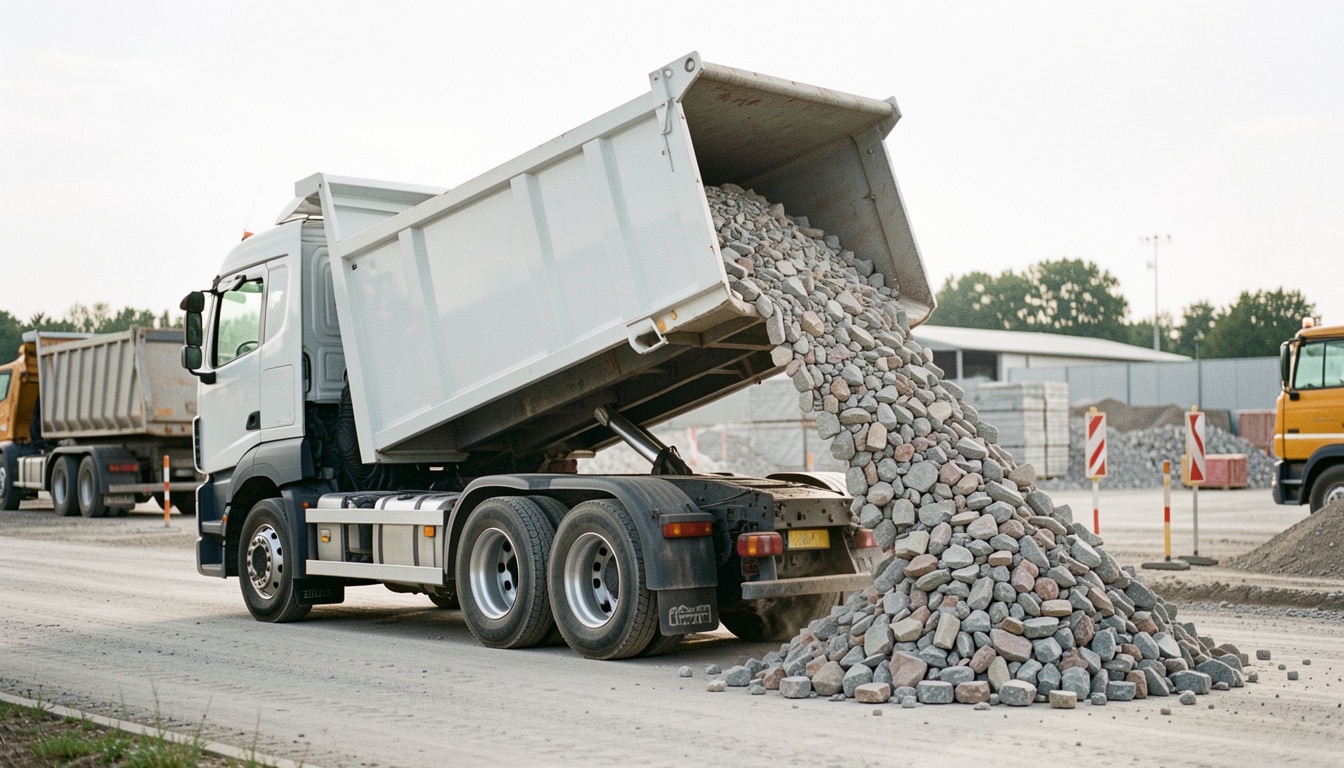 Benne de camion : usages, types et fonctionnement