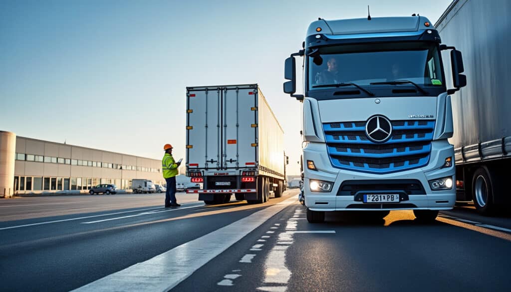 Camion de 26 tonnes : caractéristiques, usages et réglementation