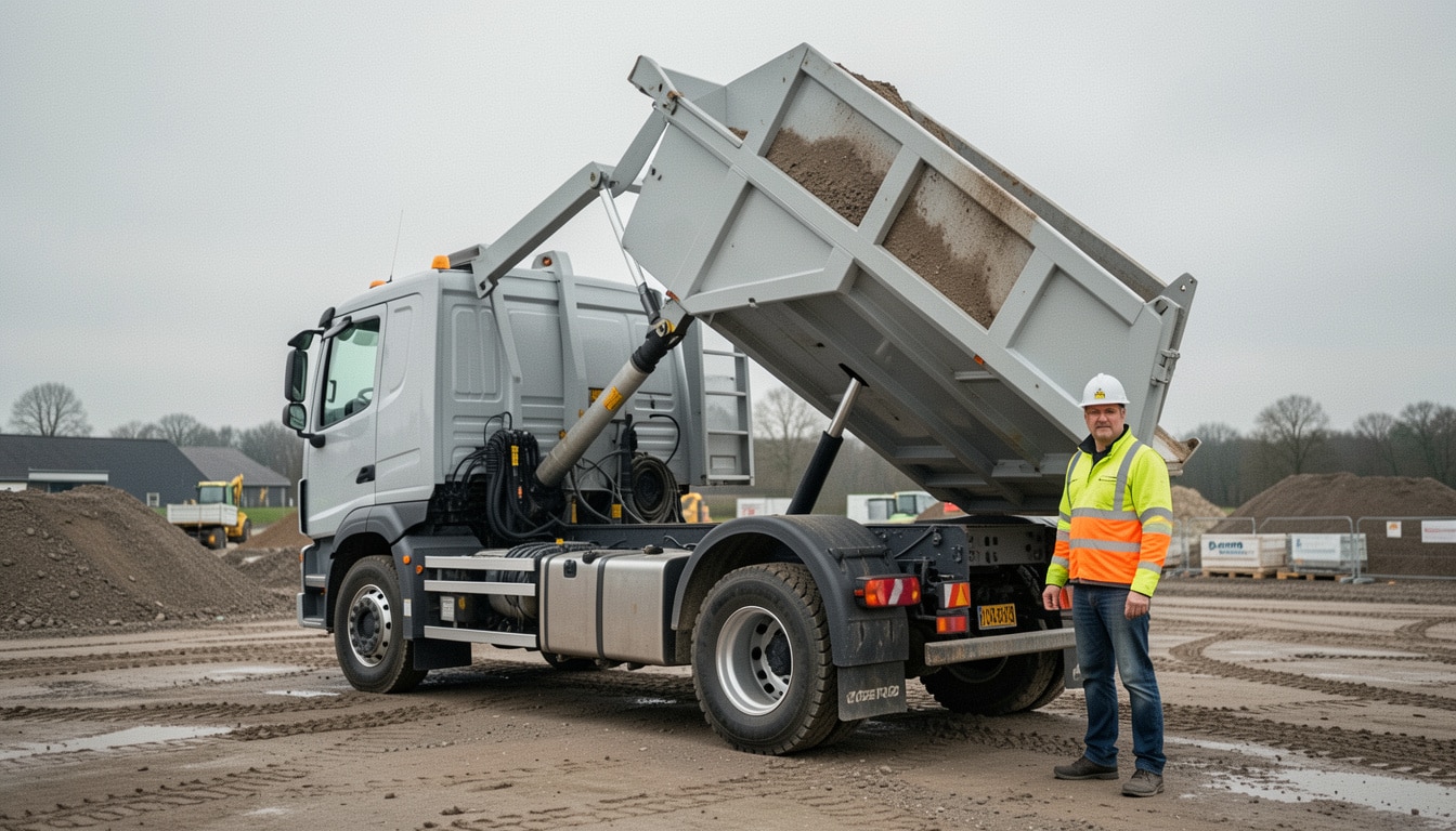 Camion à benne basculante : usages, choix et sécurité