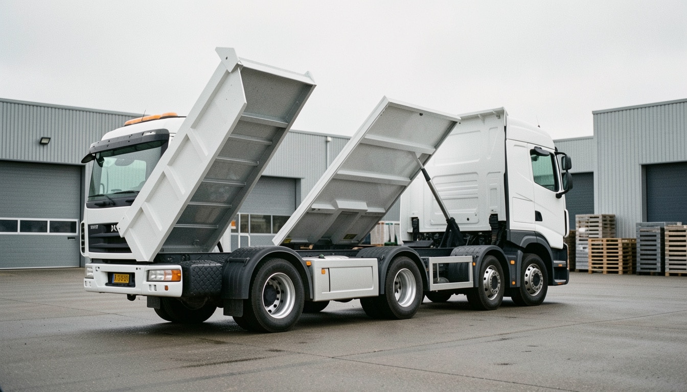 Camion benne ou plateau : comment bien choisir ?