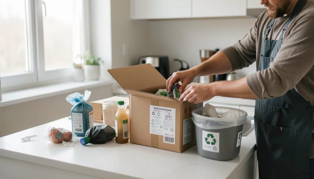 Dans quelle poubelle jeter le carton sans erreur ?