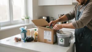 Dans quelle poubelle jeter le carton sans erreur ?