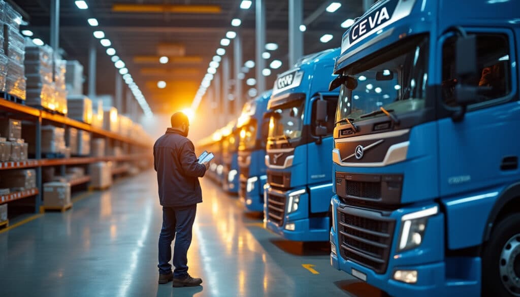 Ceva Automotive Logistics, leader mondial de la logistique automobile