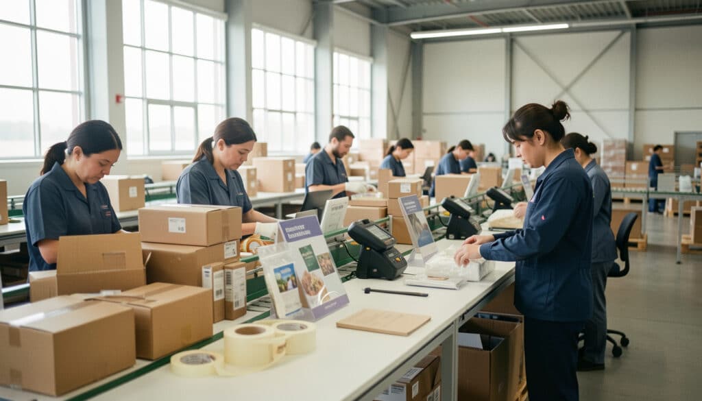 Co-packing logistique : rôle, usages et externalisation