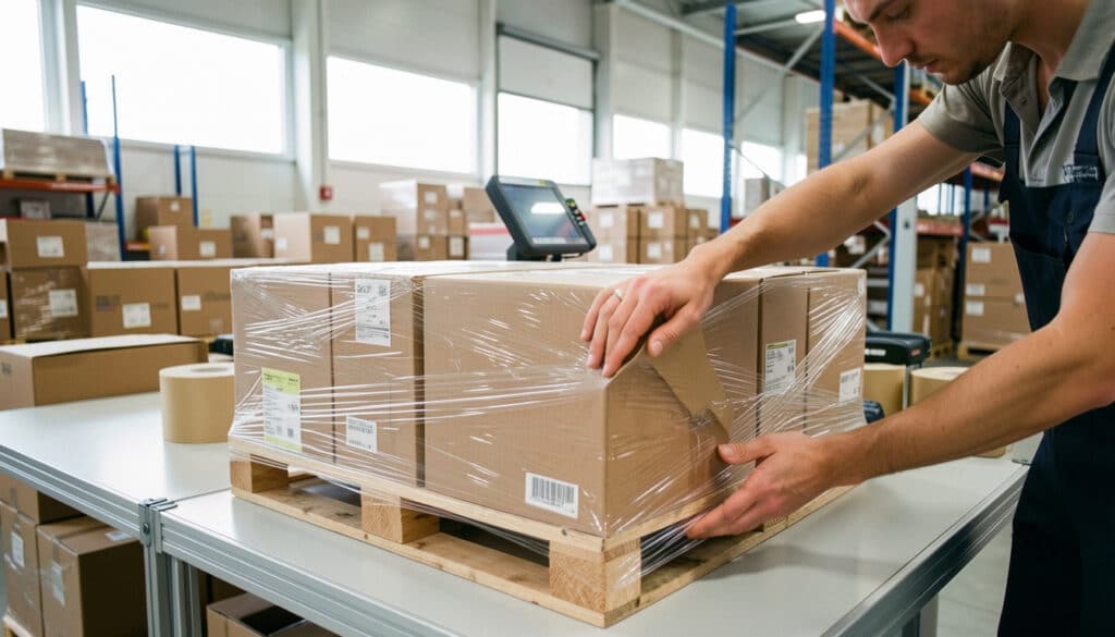 Emballage logistique et protection des marchandises