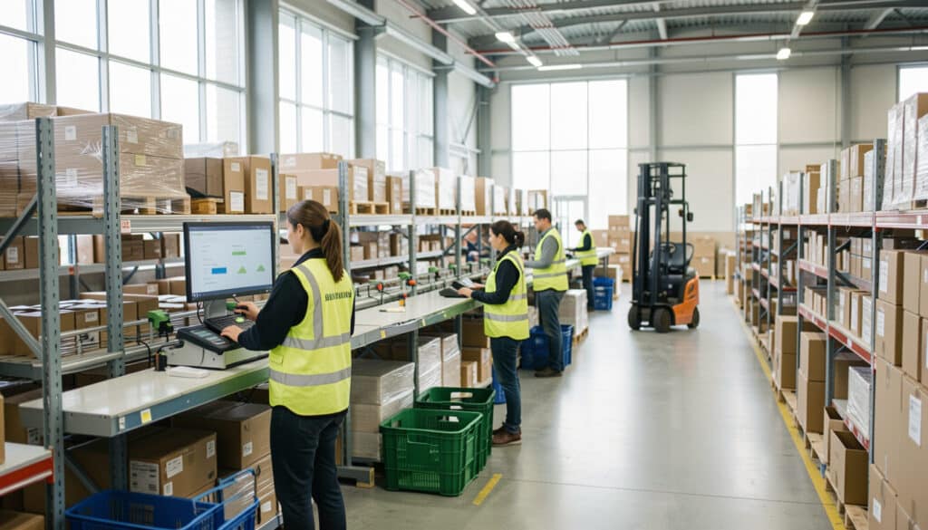 Lean en logistique : réduire les pertes et les délais