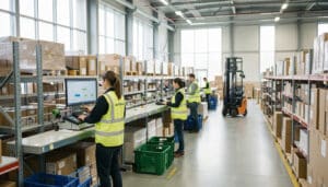 Lean en logistique : réduire les pertes et les délais