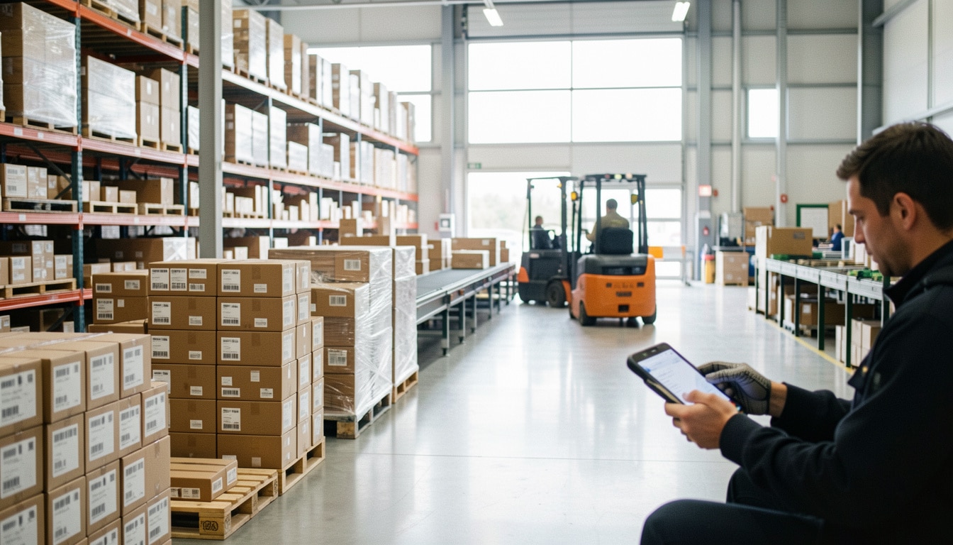 La logistique en entreprise : rôle, enjeux et flux