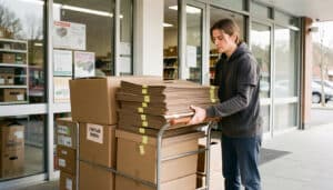 Où trouver des cartons gratuits sans perdre de temps