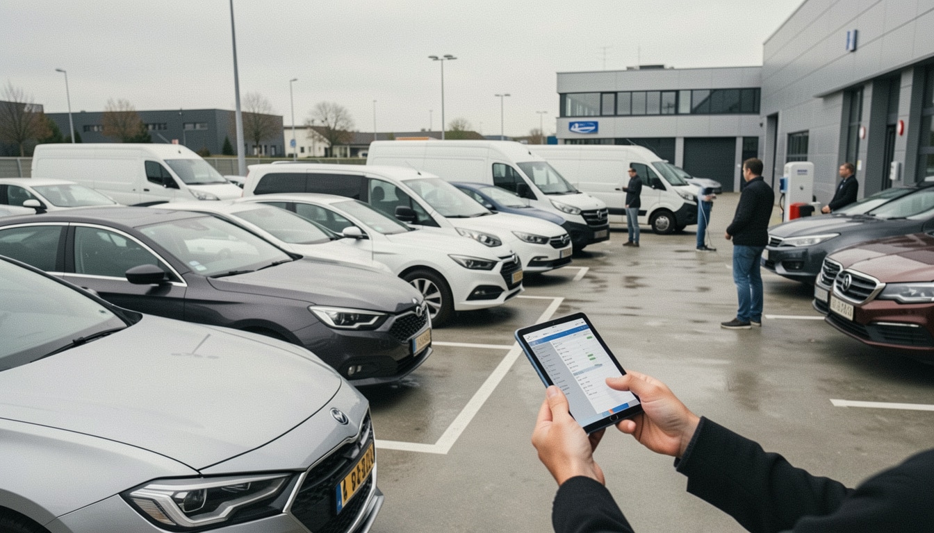 Comment piloter efficacement une flotte automobile