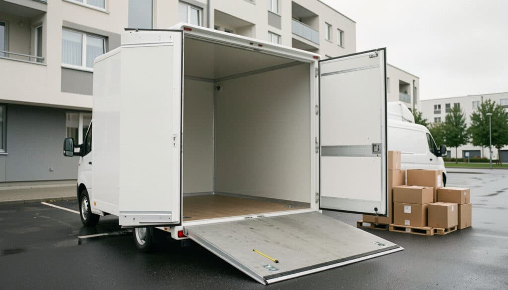 Utilitaire de 17 m³ : volume, dimensions et location
