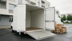 Utilitaire de 17 m³ : volume, dimensions et location