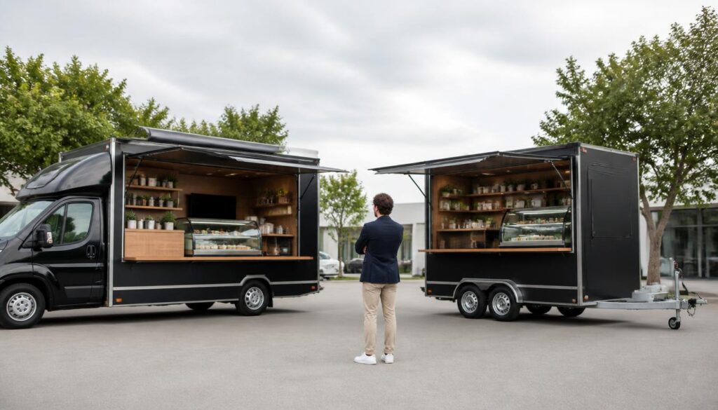 Camion magasin ou remorque : comment bien choisir