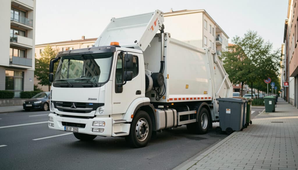 Camion à ordures ménagères : bien le choisir