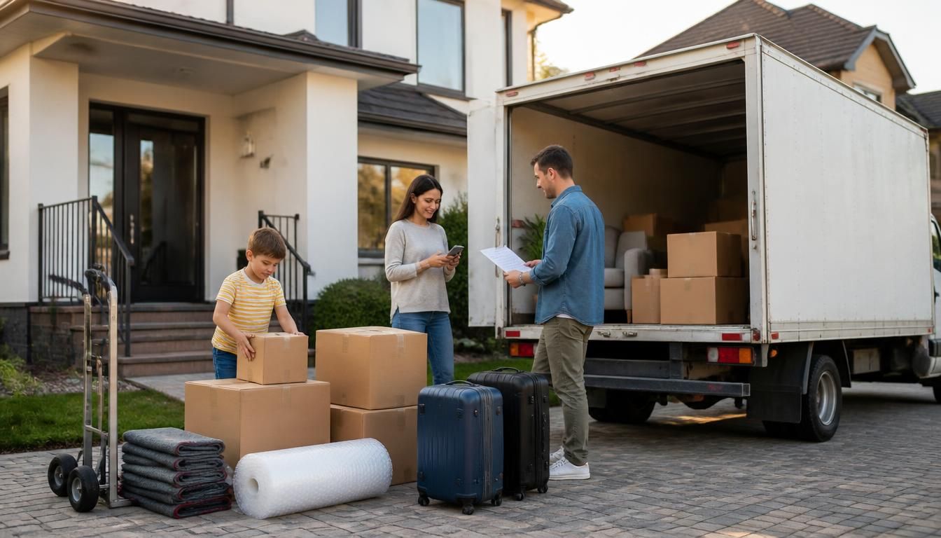 Réussir un déménagement longue distance sans stress