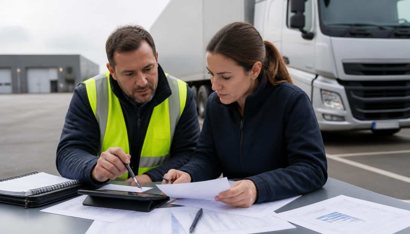 Déduction forfaitaire spécifique dans le transport