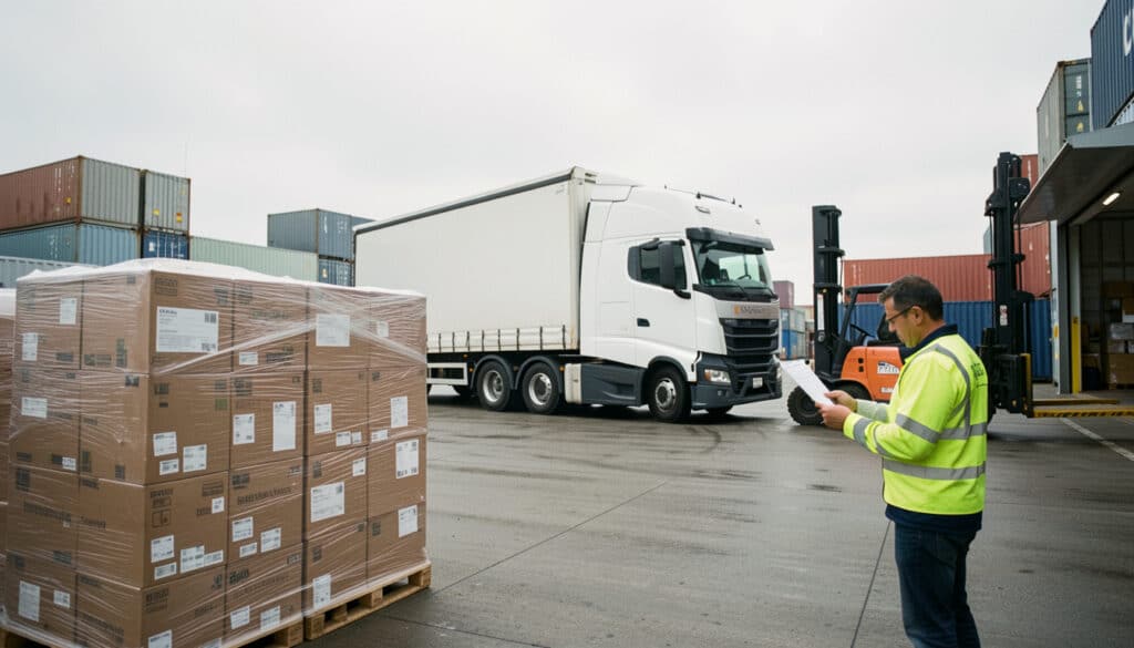 Fret : définition, transport et choix du bon service