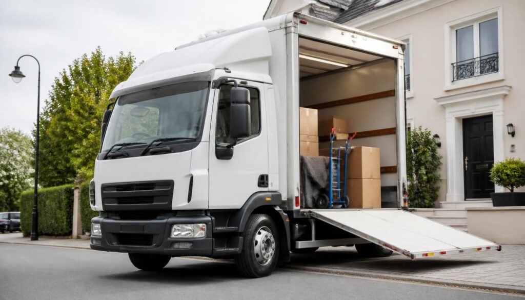 Location d’un camion de 30 m³ pour déménager