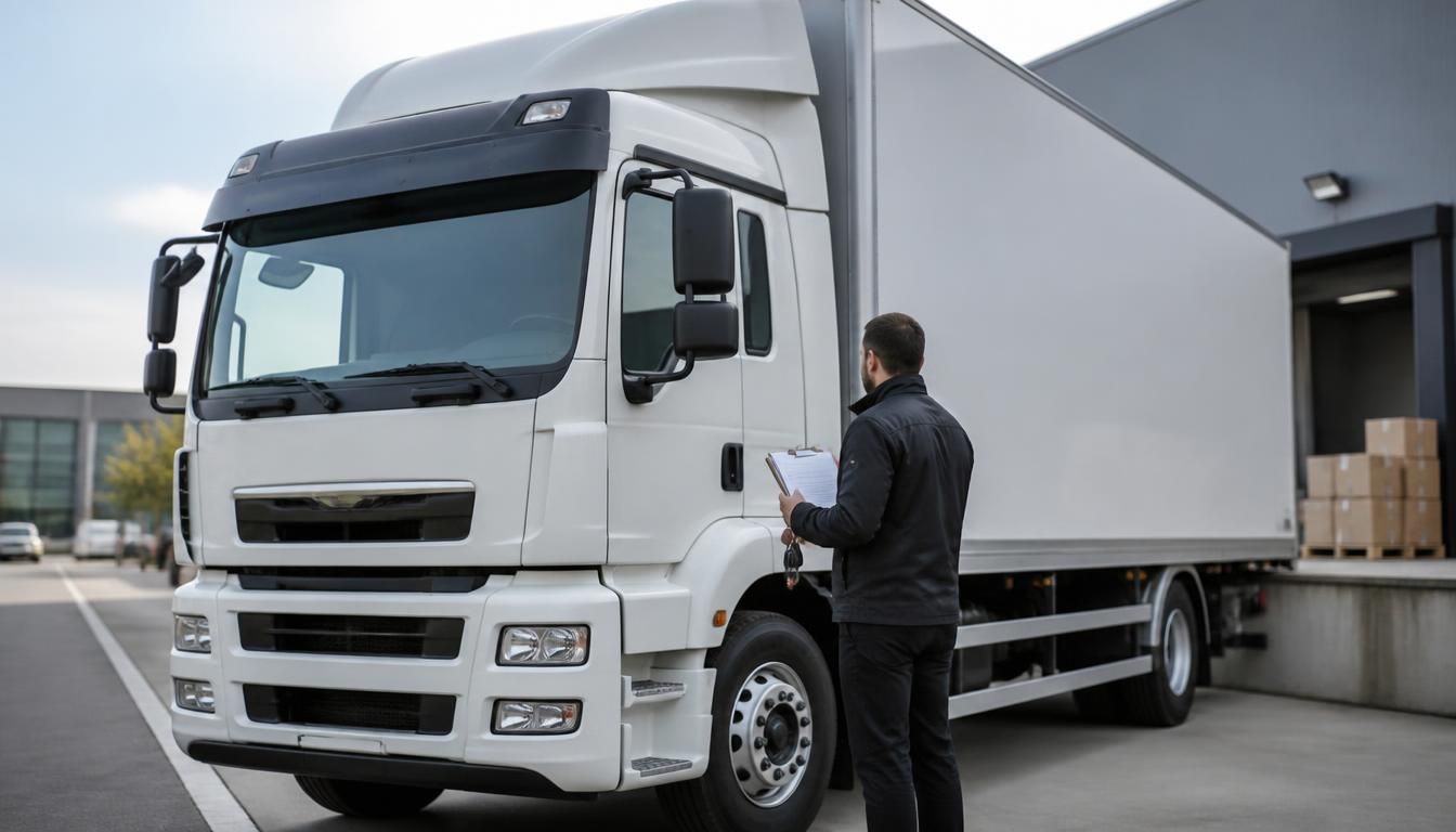 Location d’un camion de 19 tonnes sans chauffeur