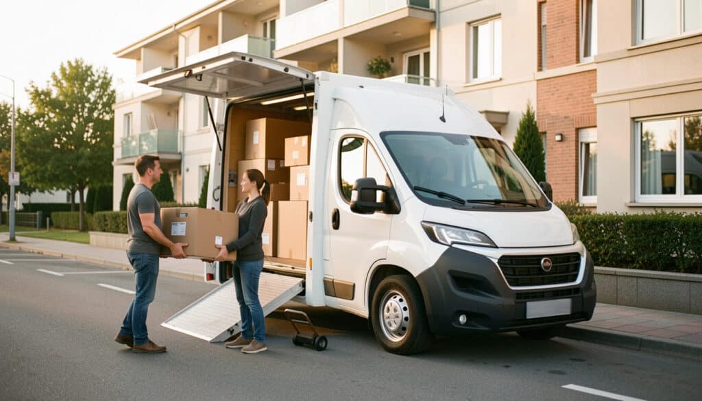 Bien choisir son camion de déménagement en location