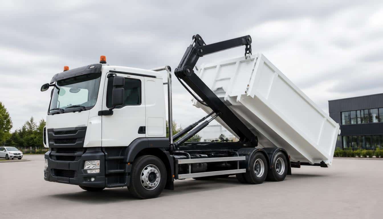 Camion polybenne : fonctionnement, usages et choix