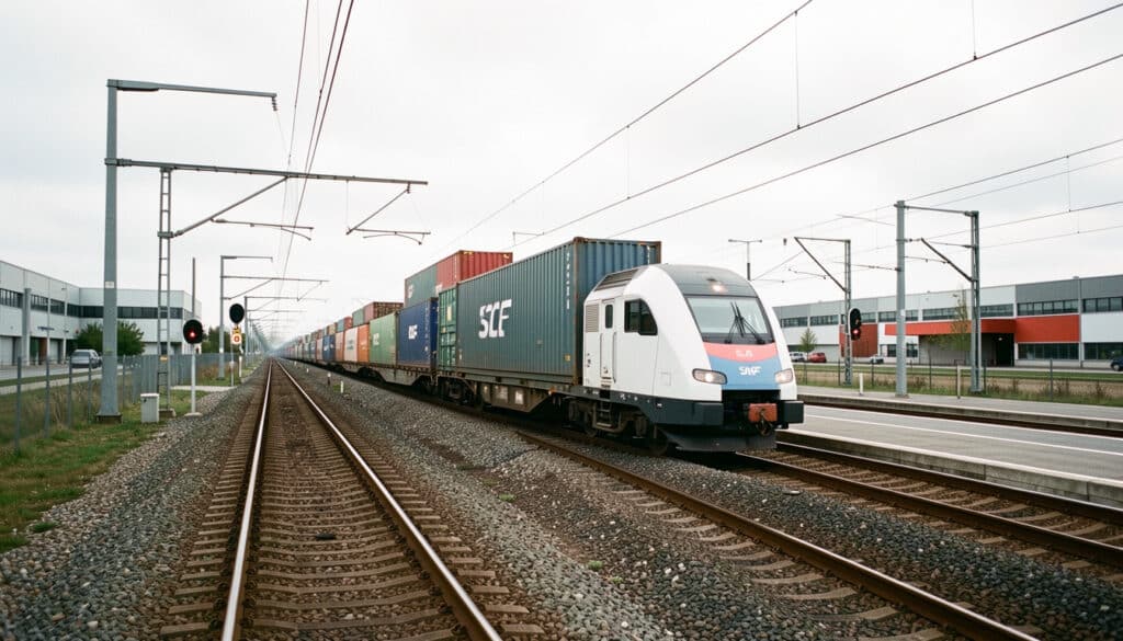 SNCF Fret face aux mutations du transport ferroviaire