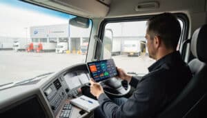 Tableau RSE du transport routier et temps de conduite