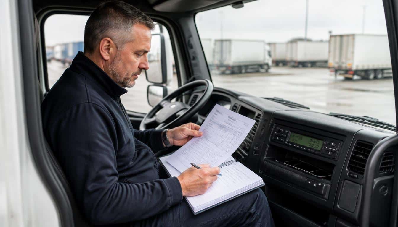 Taux horaire d’un conducteur routier 150M : le comprendre